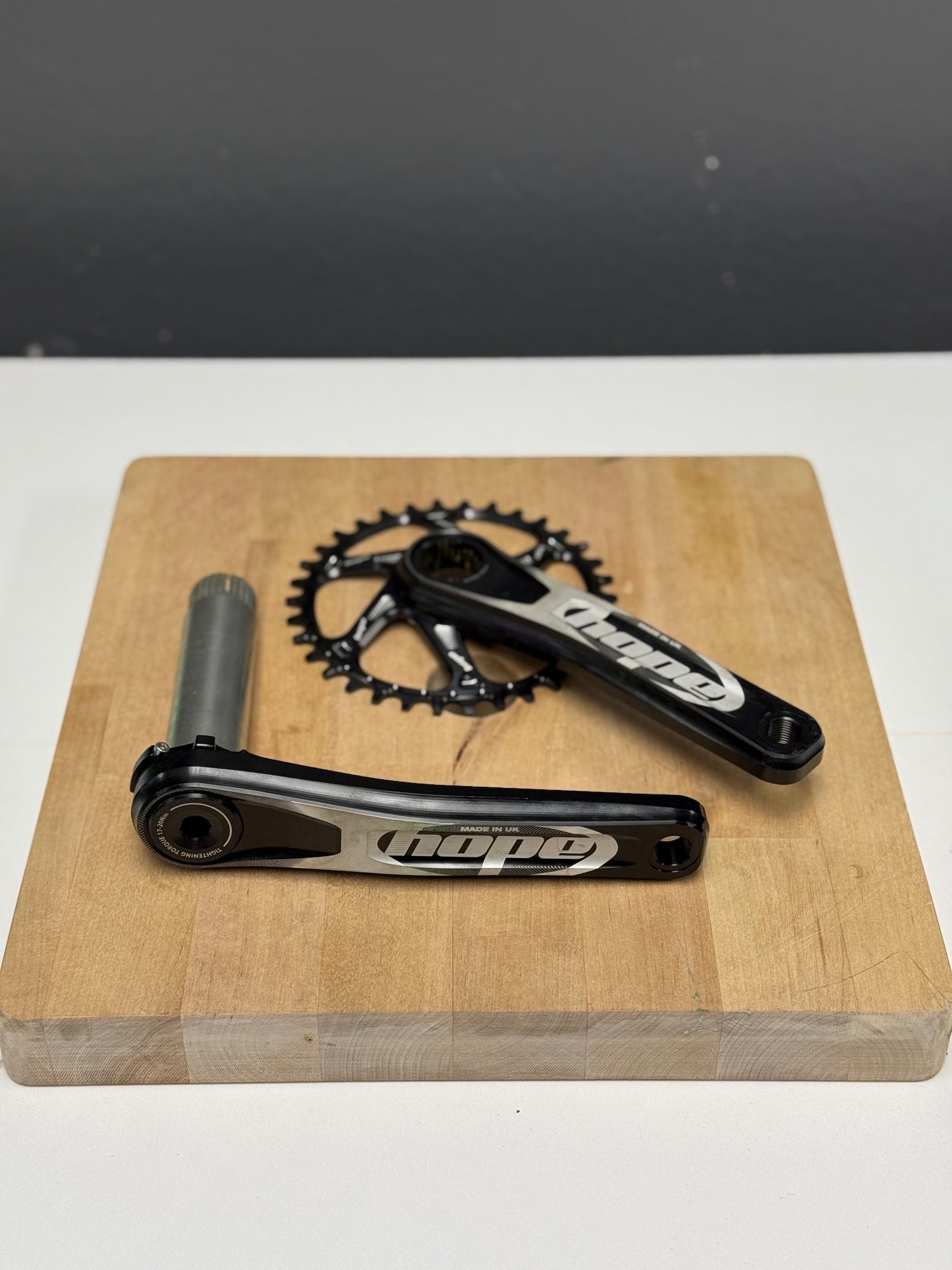 Hope Evo Crankset- 170mm