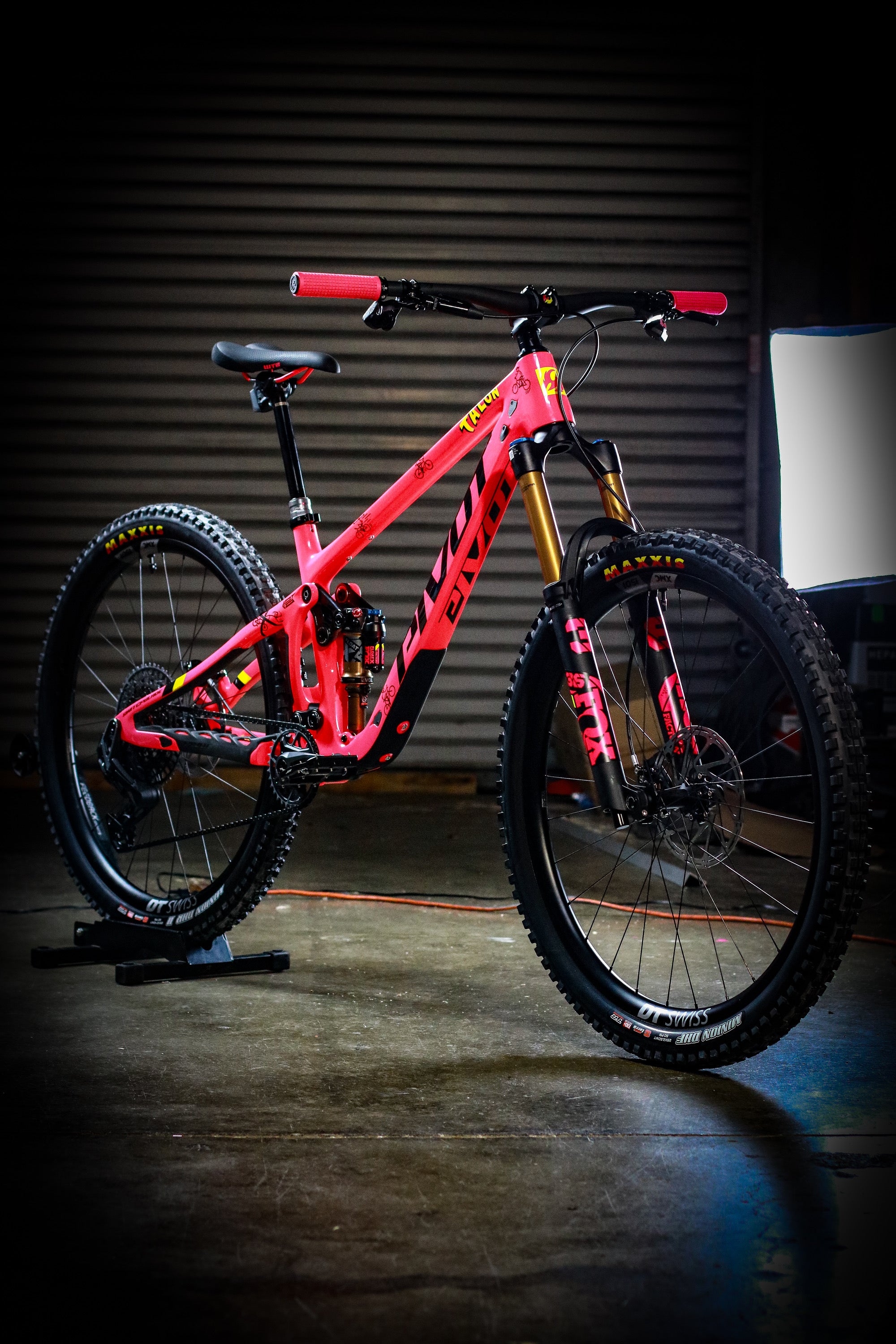 Pacific talon mountain bike sale